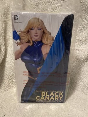 Cover Girls Of The Dc Universe Black Canary Version 2 Statue  - Image 1 of 4