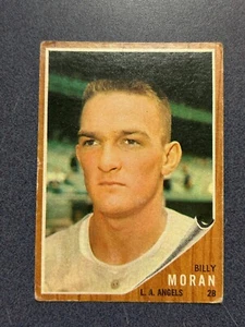 1962 Topps - High #539 Billy Moran en muy buen estado @qg67 - Imagen 1 de 2
