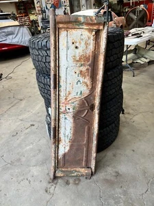 1947-1965 Willys Overland Jeep Embossed Tailgate  - Picture 1 of 8