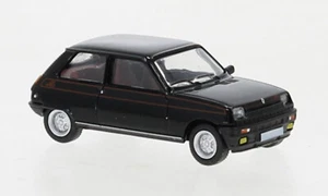 Brekina PCX870509 Renault 5 Alpine Nera, 1980, H0, Nuovo 2023 - Foto 1 di 1