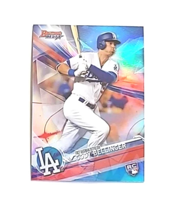 2017 Bowmans Best Refractor #65 Cody Bellinger RC (YANKEES) !! - Image 1 of 3
