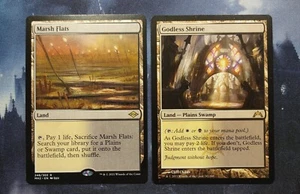 Marsh Flats Modern Horizons 2 and Godless Shrine Gatecrash - Picture 1 of 2