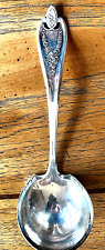 Old Colony by 1847 Rogers Bros 1911 Large Ladle 7 1/8"  "B" Monogram