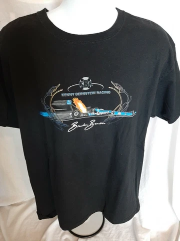 Brandon Bernstein Copart NHRA Top Fuel Dragster XL T-shirt Kenny Bernstein Cover