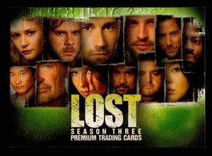 Lost Season 3 Three L3-1 Promo Trading Card Inkworks 2007