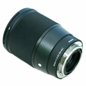 Sigma 16mm f/1.4 DC DN Contemporary Lens for Sony E