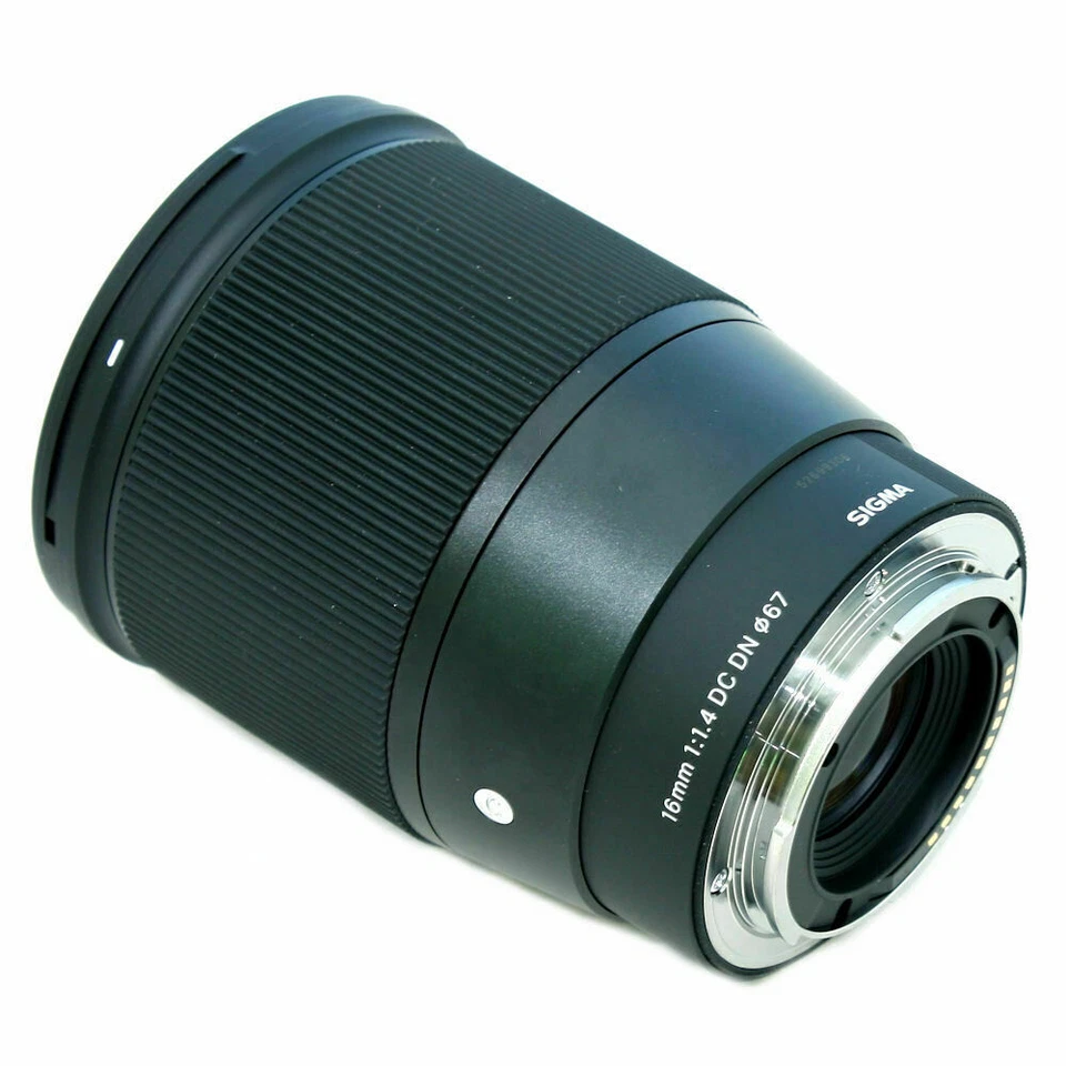 Sigma 16mm f/1.4 DC DN Contemporary Lens for Sony E - Image 1 of 1