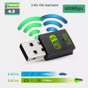 Transmit/Receive WiFi wireless network card 600M share WiFi USB network adapter - Picture 1 of 6