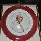 Vintage Pope John Paul II Plate A Royal Worcester Company Palissy England