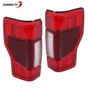 For 2020 2021 2022 Ford F250 F-350 Taillights w/ Blind Spot LED Rear Left+Right - Picture 1 of 15