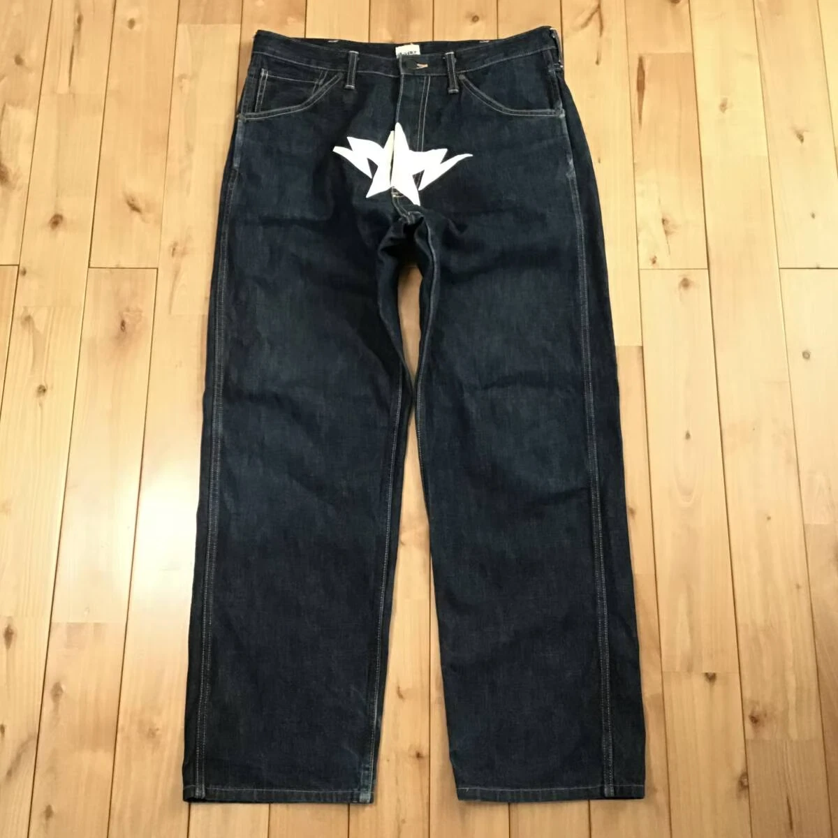 A Bathing Ape Denim Size L Pants for Men for sale | eBay