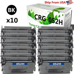 10 Pack 052H Toner Cartridge for i-SENSYS LBP215x LBP214dw MF428x - Picture 1 of 2