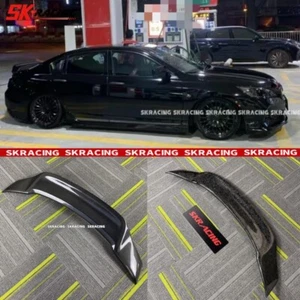 Alerón labial trasero negro fibra de carbono para Honda Accord 2013-2017 sedán - Imagen 1 de 40