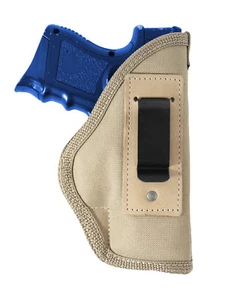 New Barsony Desert Sand Inside the Waistband Holster Compact 9mm 40 45 Pistols - Picture 1 of 5