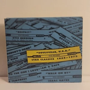 Soulsville, U.S.A CD Stax Classics 1965-1973 Redding Booker T Hayes Sam & Dave - Picture 1 of 5