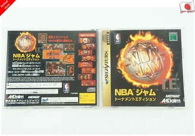 NBA Jam T.E. SS Acclaim Sega Saturn From Japan - Image 1 of 3