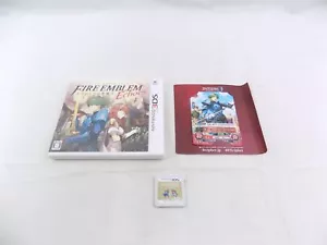 Like New Nintendo 2DS / 3DS JAPAN Fire Emblem Echoes Free Postage - Picture 1 of 1