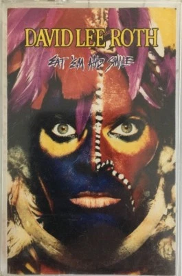 DAVID LEE ROTH-EAT EM AND SMILE-TESTED-RARE VINTAGE COLLECTIBLE-SHIPS N 24 HOURS - Image 1 of 4
