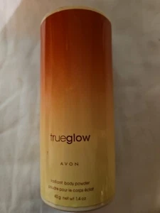 Avon "True Glow" Radiant Body Powder (1,4 oz / 40 g) ~ VERSIEGELT!!! - Bild 1 von 2