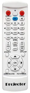 Replacement remote for Canon LE-5W WH XEED WUX10 Mark II - Picture 1 of 2