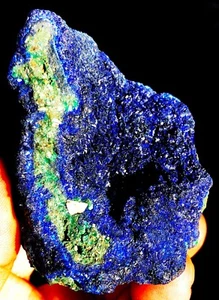 295g RAW Complete RARE Natural Azurite & Green Malachite Specimen ic9984 - Bild 1 von 15