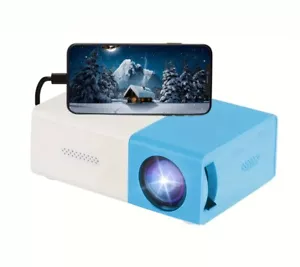 2025 Mini Projector with WiFi & Bluetooth 1080P Outdoor Movie Home Theater - Picture 1 of 4