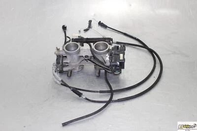 2012 Kawasaki Ninja 650 Ex650 Main Fuel Injectors Throttle Bodies Intake 12-16 O - Imagem 1 de 4