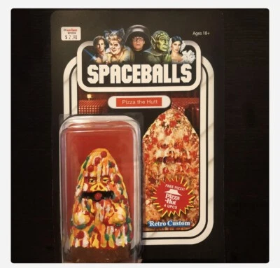 Juguete artístico personalizado Spaceballs Pizza The Hutt 2023 Foto 1 de 3