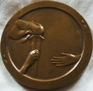 MED6335 - Retirement Medal 1981 By Merelle - Picture 1 of 4