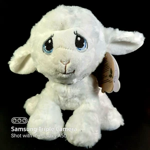 Aurora Precious Moments LUFFIE LAMB 8" Plush Eco Friendly Stuffed Animal NEW - Picture 1 of 7