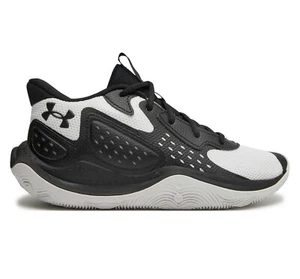 Men's Basketball Shoes Under Armour Jet '23 Basketball Shoes UA 3026634-006 - Picture 1 of 12