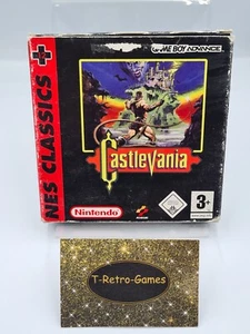 Nintendo Game Boy Advance NES Classics Castlevania mit OVP und Anleitung EUR - Picture 1 of 12