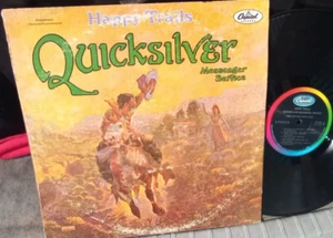 ROCK LP, #2, QUICKSILVER MESSENGER SERVICE, HAPPY TRAILS, VG, Spin Cleaned !! - Imagen 1 de 3