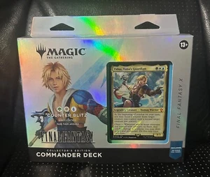 MTG Magic Final Fantasy Counter Blitz Commander Deck Collector Edition - In Hand - Picture 1 of 2