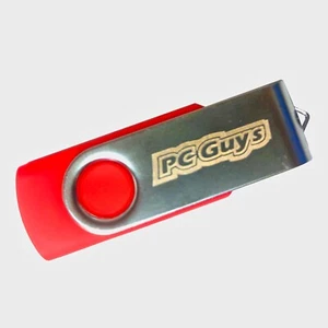 PCGuys 16GB USB Pen Drive (Red) – Premium Quality for Fast, Reliable Storage - Afbeelding 1 van 2