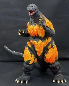 Modellino Modellino Burning Godzilla Toho Eiga 1998 Meltdown - Foto 1 di 15