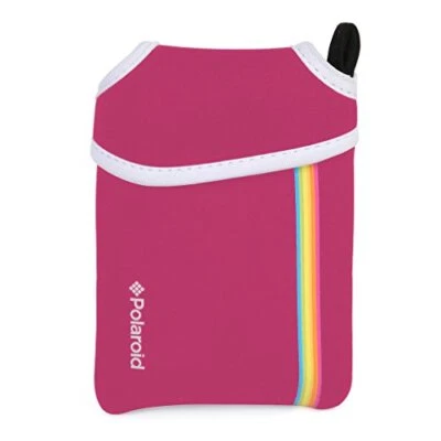 Polaroid Neoprene Pouch for The Polaroid Snap Instant Camera (Pink) - Image 1 of 4