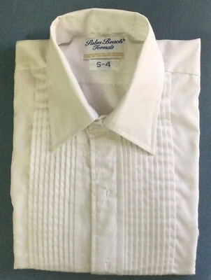 Tuxedo shirt sz S by Palm Beach Formals cotton/poly blend - Image 1 of 4