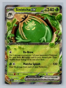 Sinistcha ex SV06: Twilight Masquerade 023/167 Near Mint NM - Picture 1 of 2