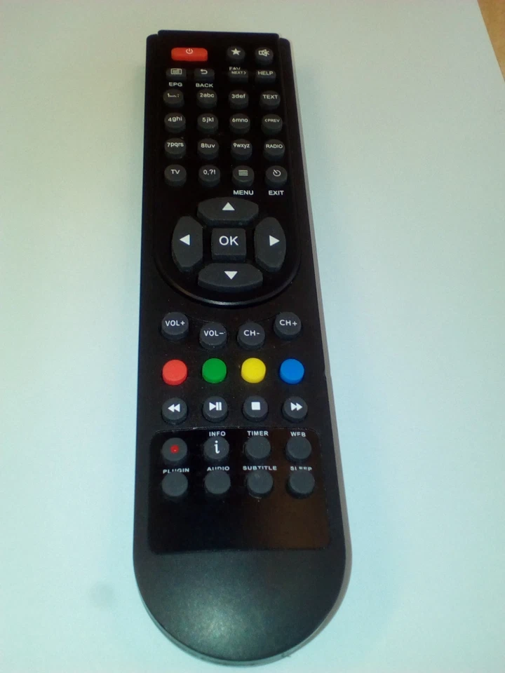 original original fernbedienung für cloud ibox 2+ plus ibox2 ibox2+ - Bild 1 von 2