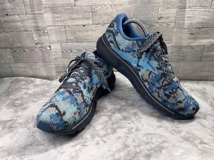 Brooks Sneakers Women 12M Ghost 15 Running Shoes Blue Black Athletic Trainers - Picture 1 of 20