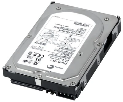Hard Drive Dell 0DC963 DC963 ST3300007LW 300GB 10000U/Min 8MB SCSI 68-pin 3.5'' - Image 1 of 3