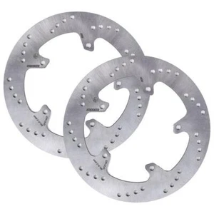 Braking R-Fix front Pair of brake discs Yamaha Tmax 530 ABS 2012-2018 - Picture 1 of 6