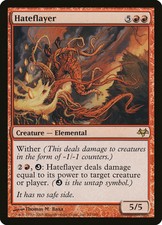 1X Hateflayer Eventide NM/EX MTG CARD