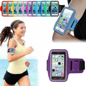 Hot Sports Running Jogging Gym Armband Strap Case Holder Bag For Mobile Phone - Picture 1 of 15