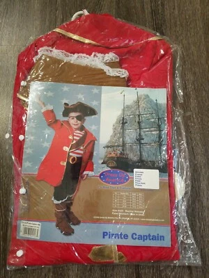 Disfraz de Capitán Pirata Niño T Halloween Talla L Foto 1 de 4