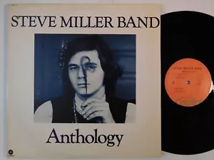 STEVE MILLER BAND Anthology CAPTIOL 2 LP psych vinyl 33 RPM rock cr - Picture 1 of 5