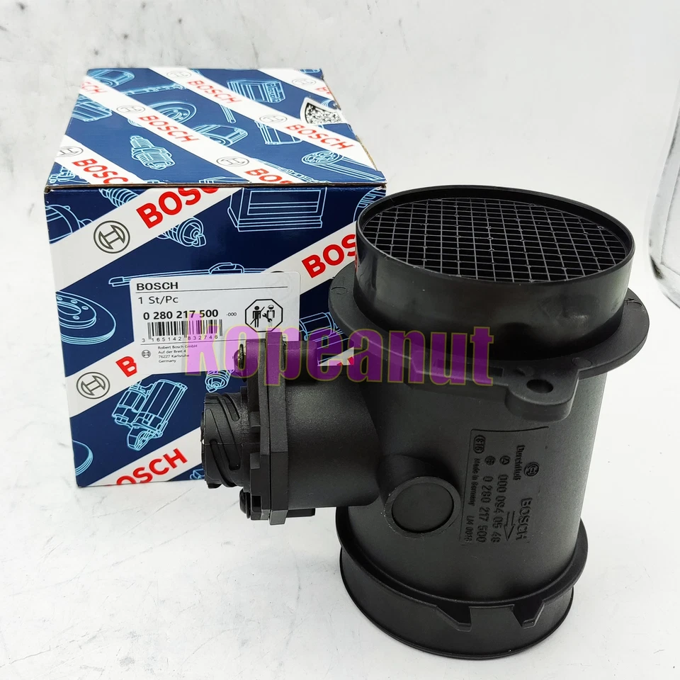 Sensor de flujo de aire de masa MAF 0280217500 para Mercedes Benz C280 E320 S320 SL320 Foto 1 de 4