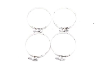 Kawasaki Ninja ZX6R ZX600 ZX 6R ZX6 2008 abrazaderas de admisión abrazadera K137 Foto 1 de 2