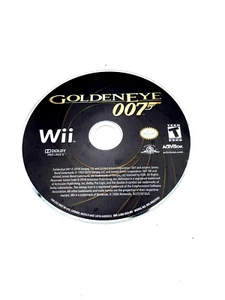 Goldeneye 007 - Nintendo Wii LOOSE DISC ONLY Tested Works Great! Shooter - Picture 1 of 1